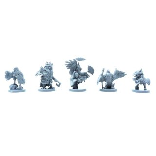 Humblewood Miniature: Citizens of Alderheart
