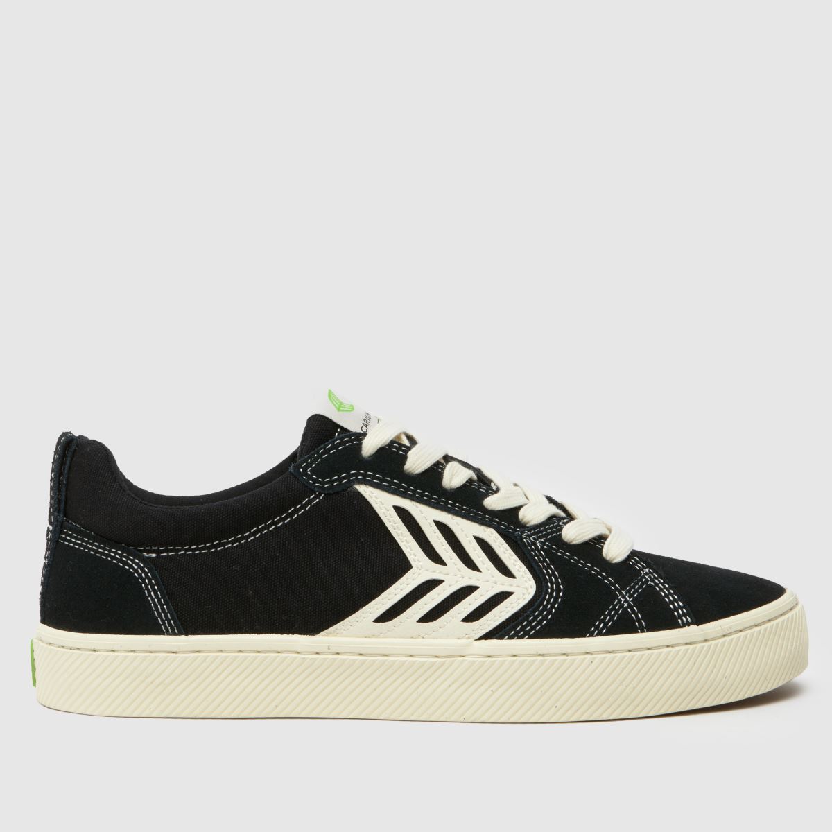 CARIUMA Catiba Pro-sneakers i svart och vitt