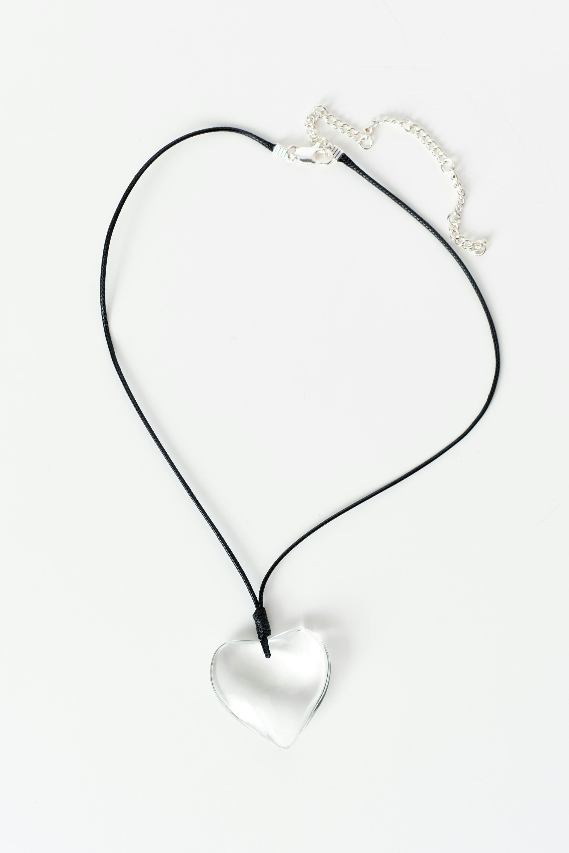 Heart necklace