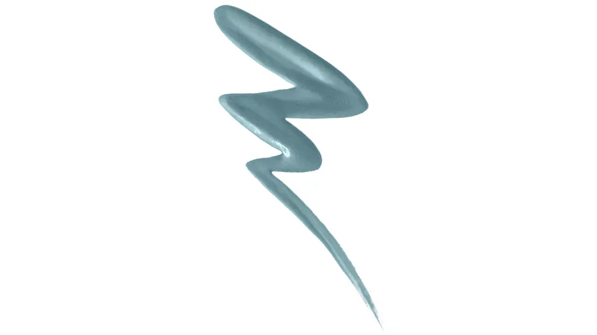 NYX PROFESSIONAL MAKEUP Vivid Brights colored Liquid Eyeliner 2 ml 01 - cyan simp