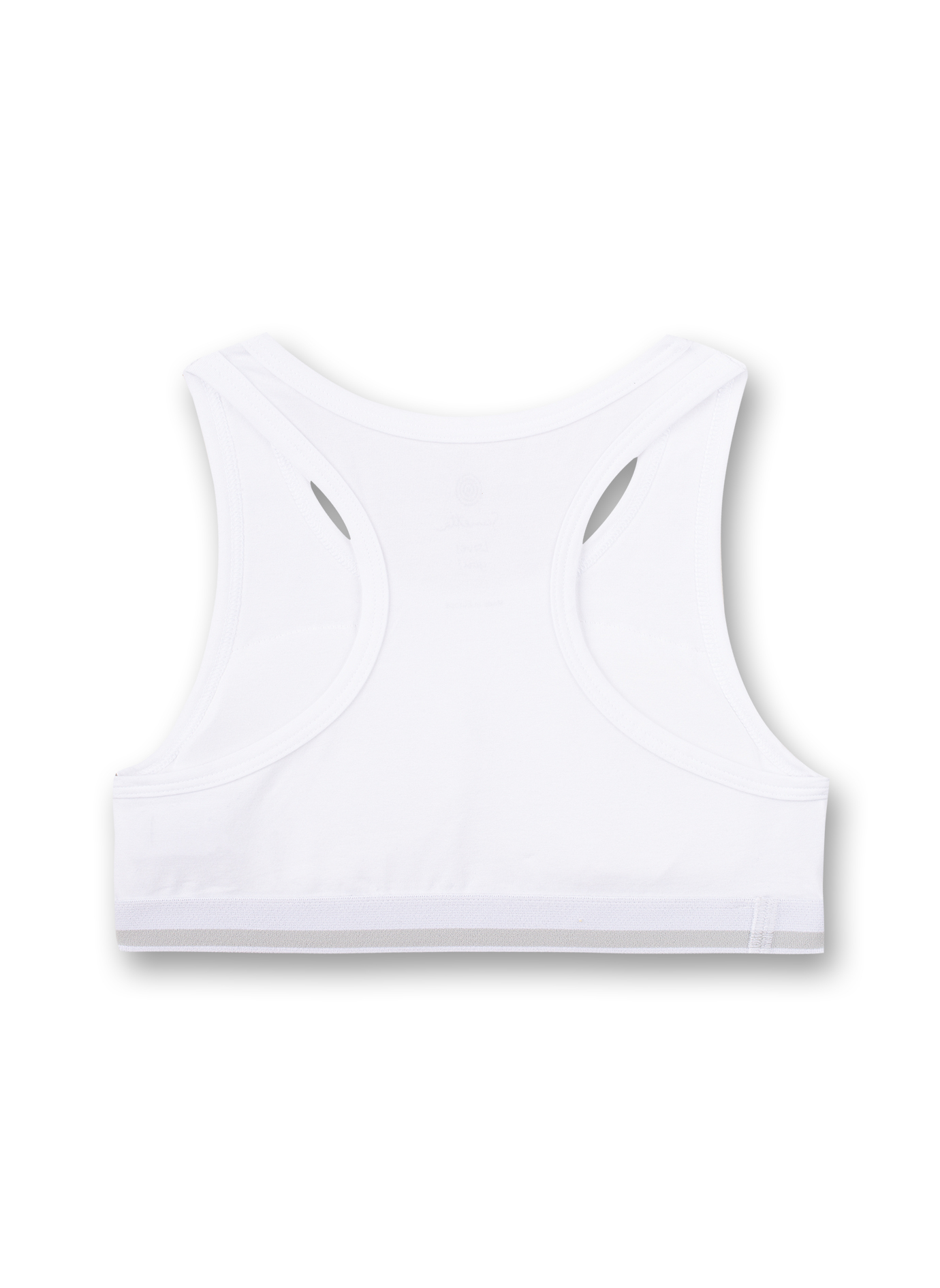 Mädchen-Bustier Weiß
