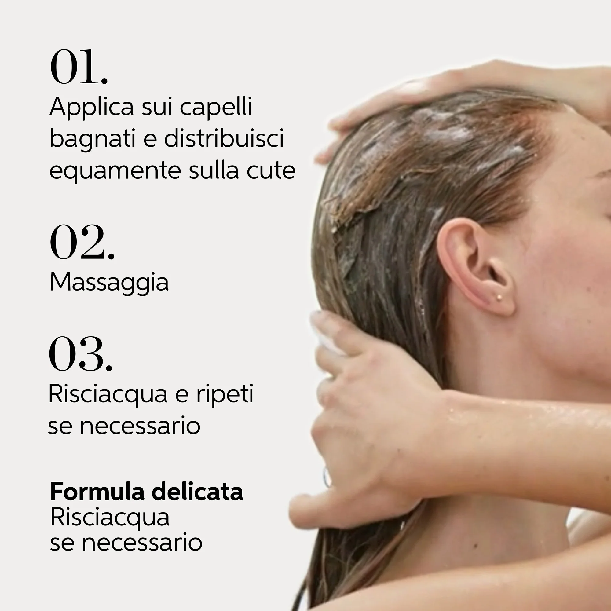 Elements ELEMENTS Obnavljajući šampon - Nježni šampon