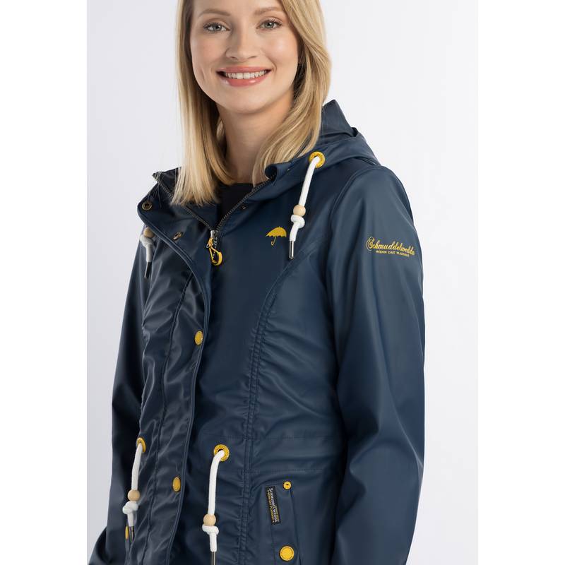 Schmuddelwedda Regenmantel Damen