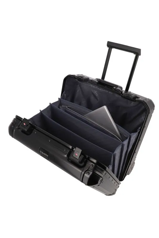 Travelite NEXT Business Trolley - schwarz