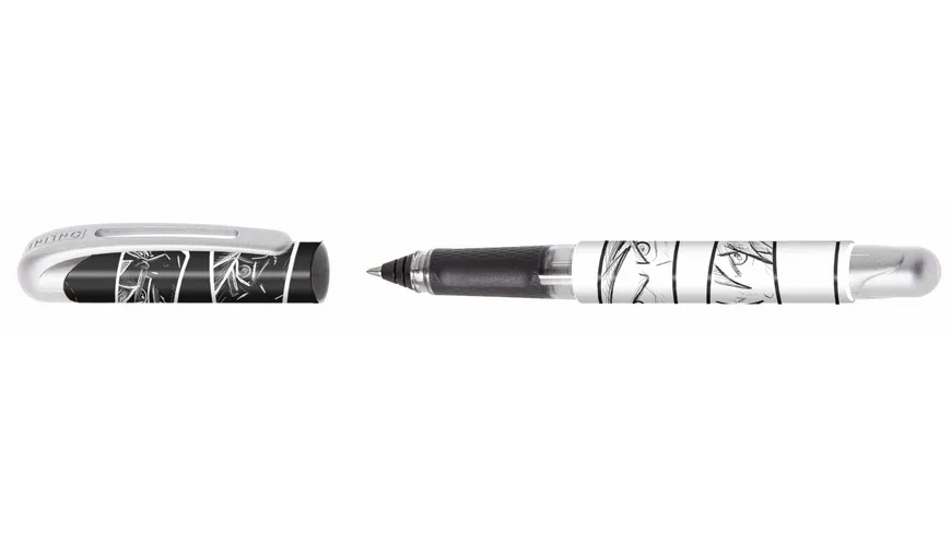 ONLINE Rollerball College Manga