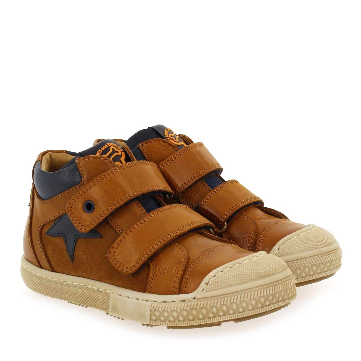 Stones and Bones  LISO - cognac marine
