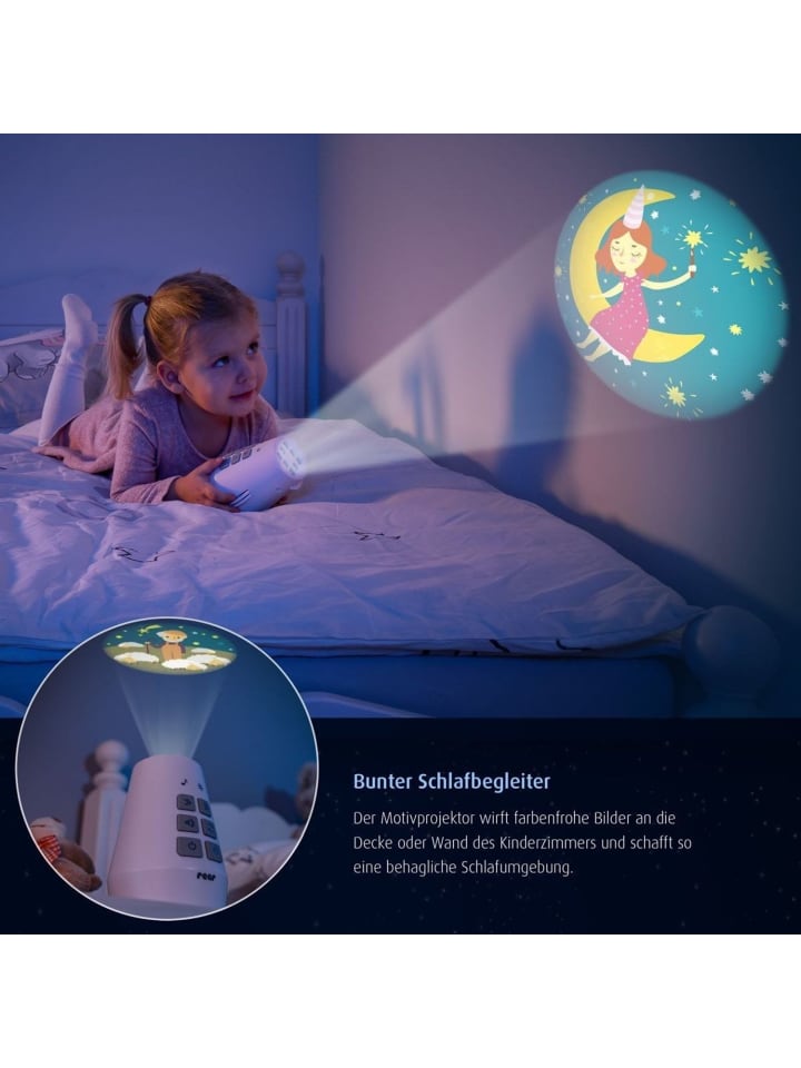 Reer DreamBeam Motivprojektor in Weiß ab 3 Jahre günstig kaufen onesize
