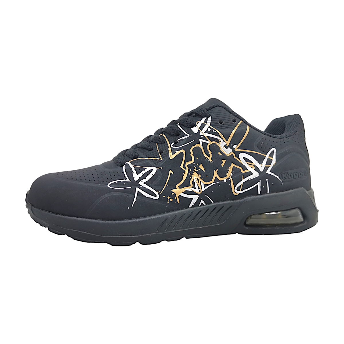 Kappa 243306FL Schwarz 1145 black/ gold