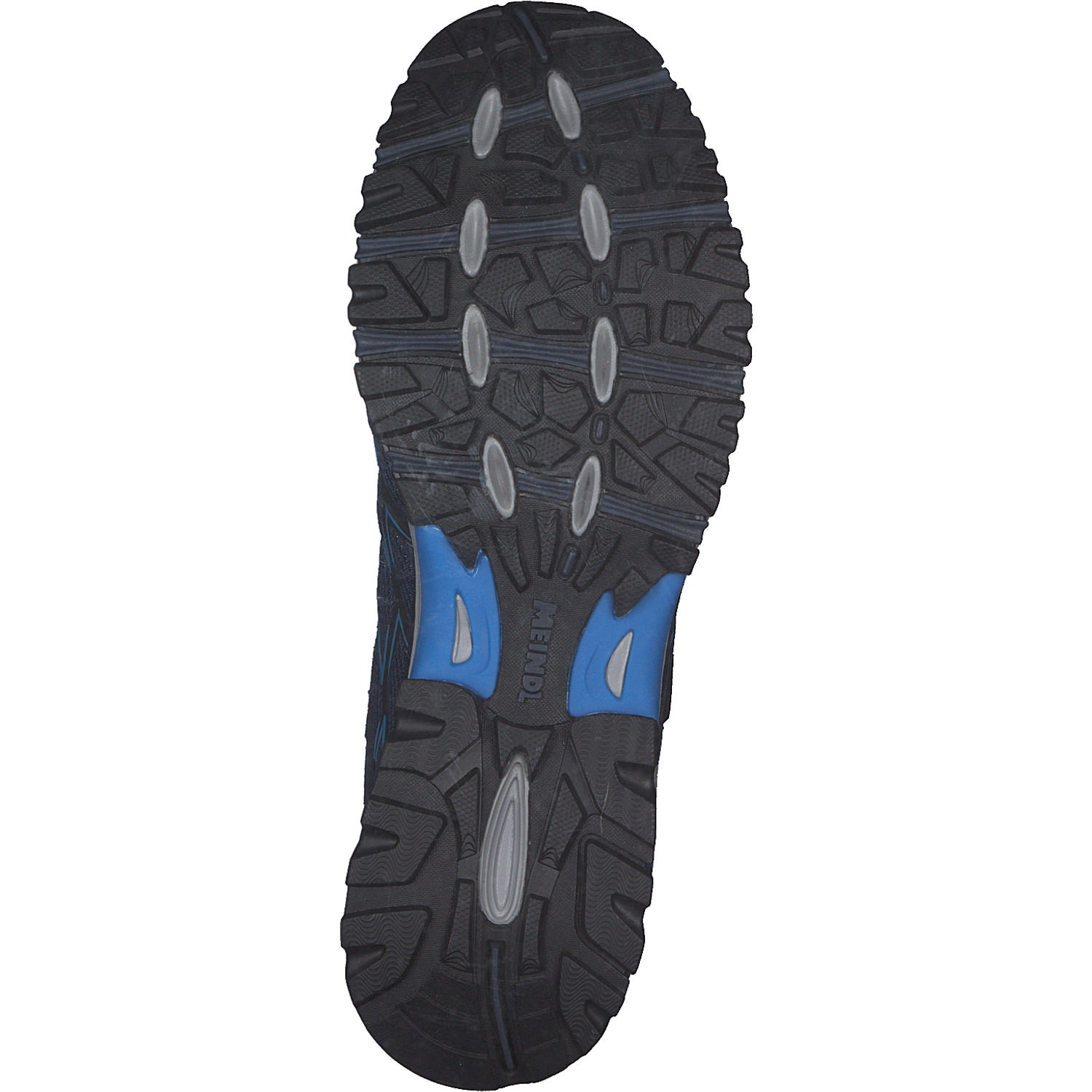 Meindl Caribe GTX 3825, Trekkingschuhe, Herren, blau