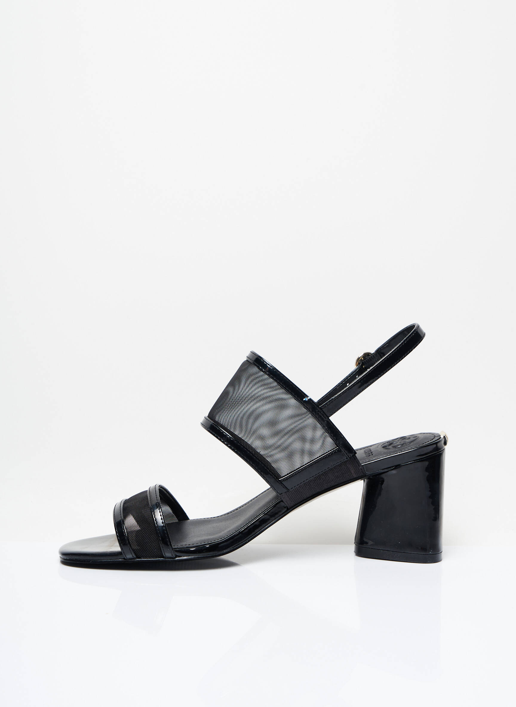 Guess Sandales Nu Pieds Femme couleur noir