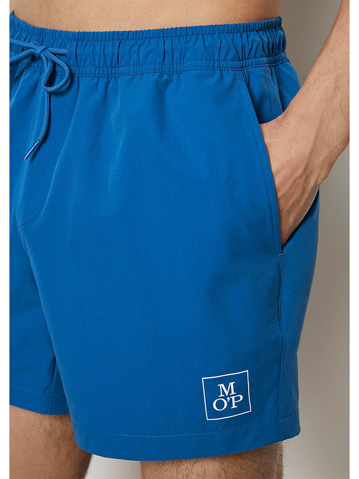 Marc O´Polo Bodywear Badeshorts in Blau günstig kaufen