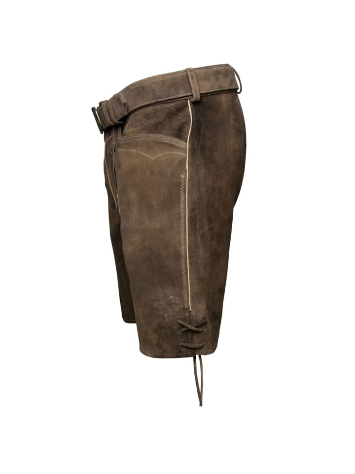 Spieth & Wensky Lederhose Veit in braun günstig kaufen