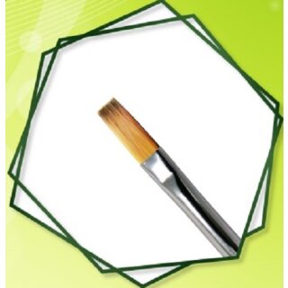 Green Series - Synthetischer Pinsel - Flach - 1