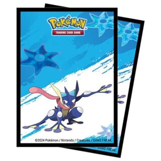 UP - 65ct Deck Protectors Sleeves - Pokémon: Greninja (65)