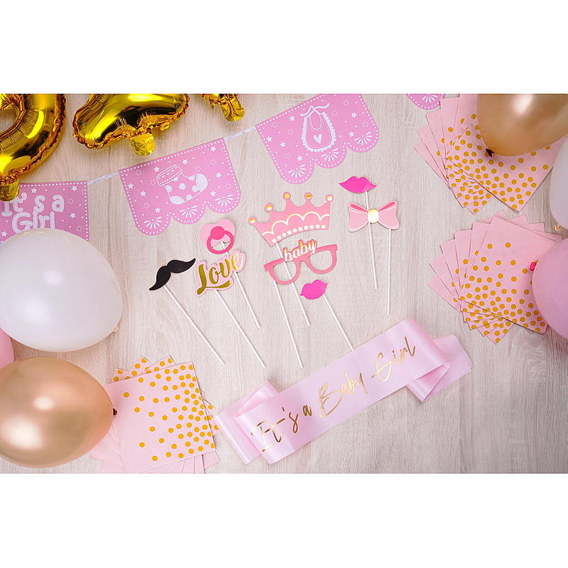 Giform Babyshower partysett blå