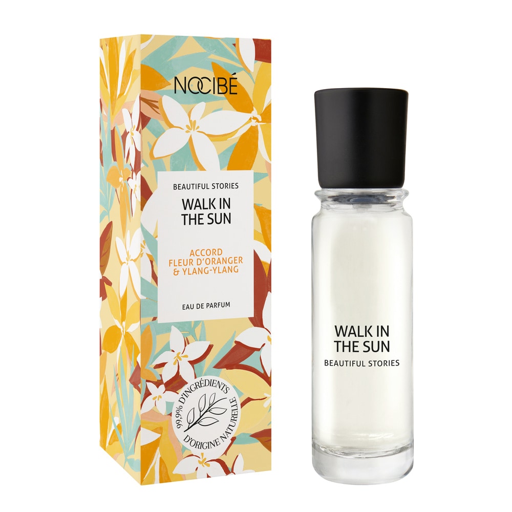 Nocibé BEAUTIFUL STORIES  Walk In The Sun Eau de Parfum