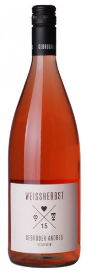 2022 Rosé lieblich 1,0 L - Gebrüder Andres