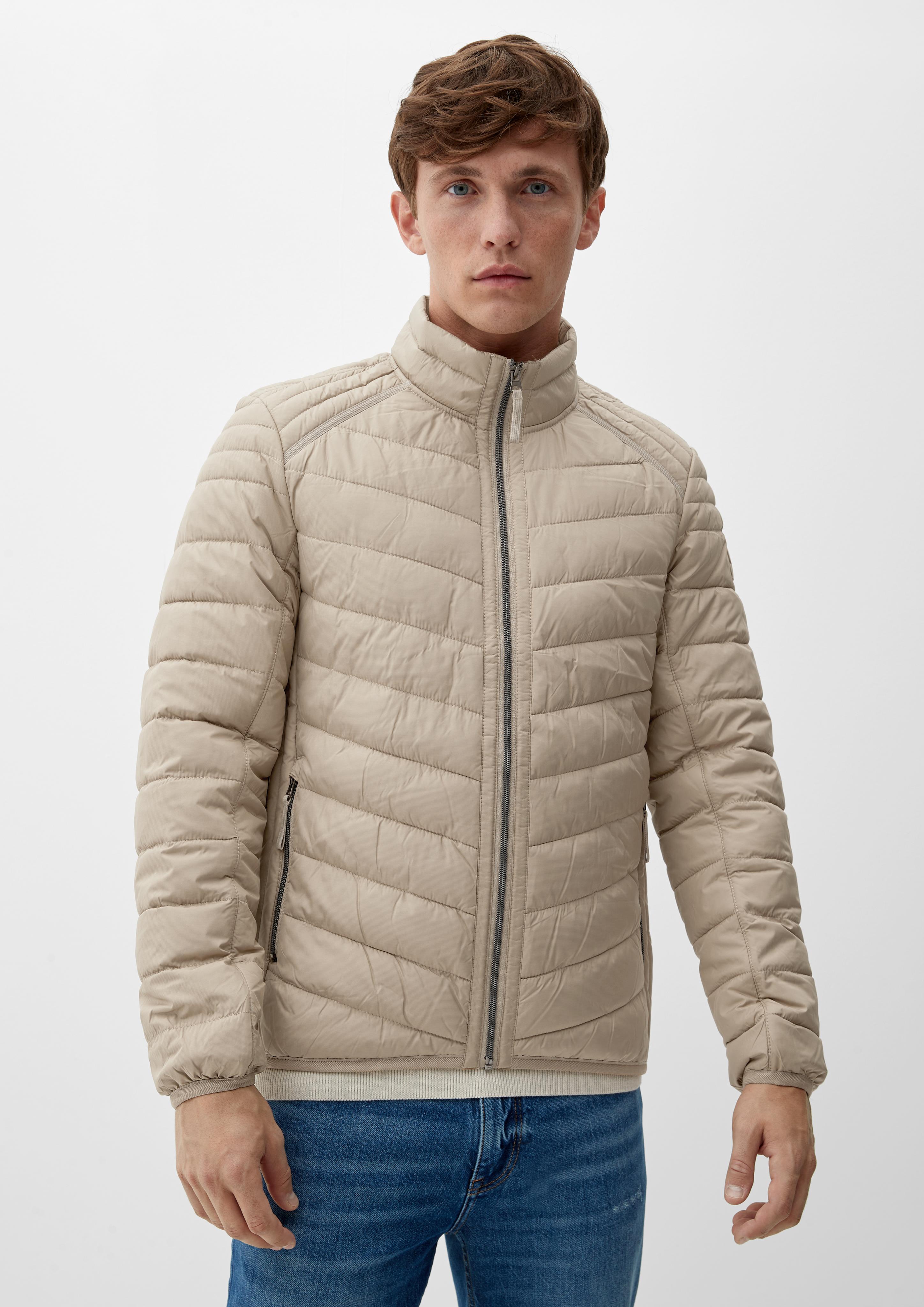 Leichte Steppjacke mit Stehkragen  2115319-8224