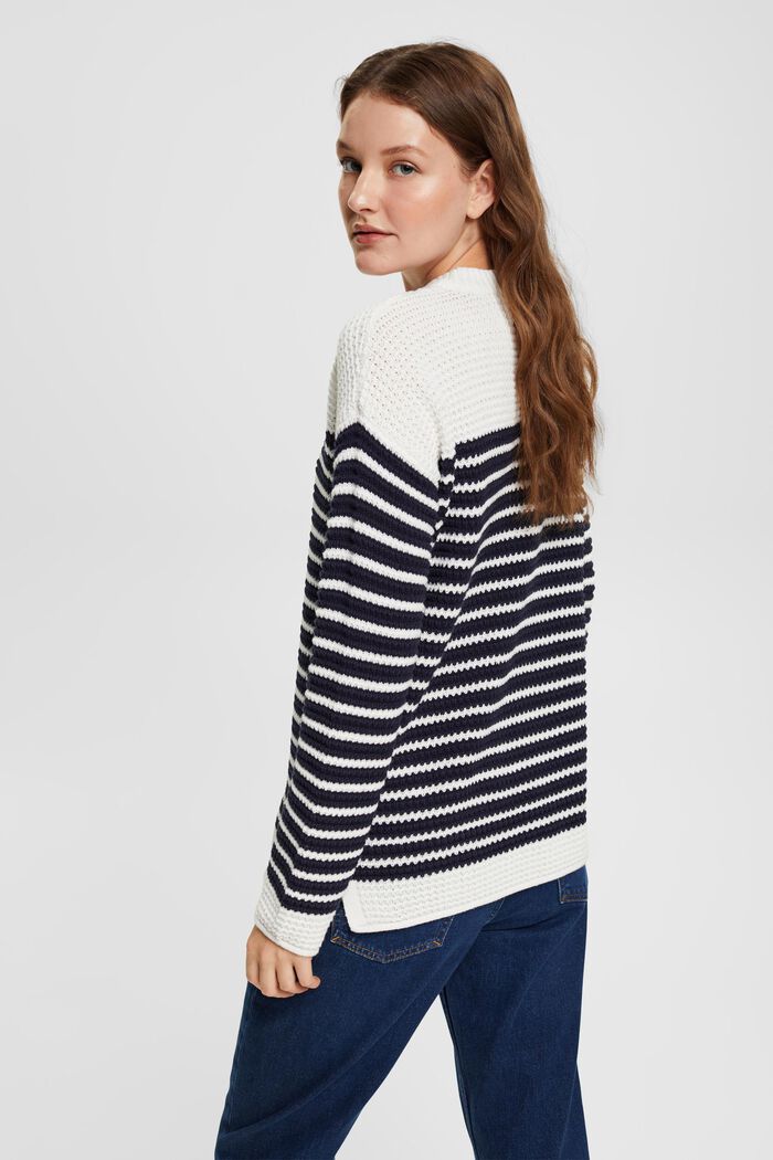Pullover aus Strukturstrick