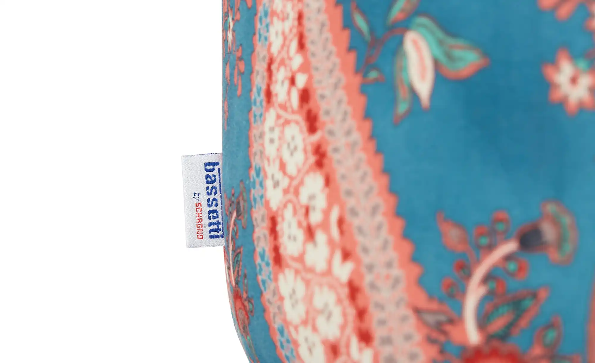 bassetti by SCHRÖNO Pouf aus Velours Tino