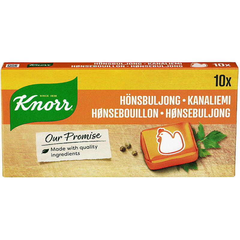 Knorr Hønsebuljong 10 stk Knorr