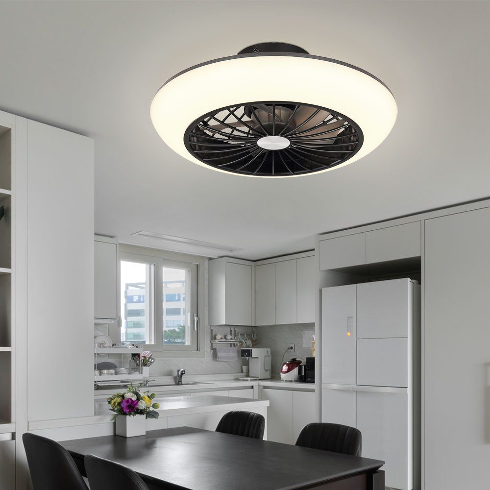 Globo Deckenventilator, Deckenventilator mit Beleuchtung leise