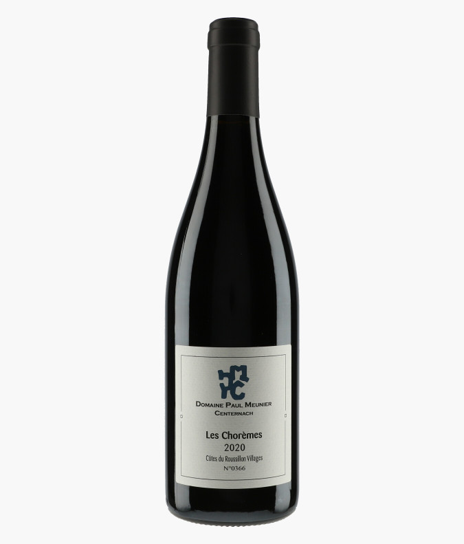 Côtes du Roussillon Les Chorèmes Rouge 2020MEUNIER PAUL
