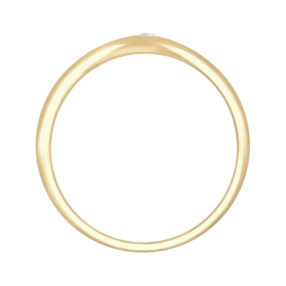 Elli Elli Bague pour dames symbole de l'étoile scintillant avec des cristaux en 925/10 Bague