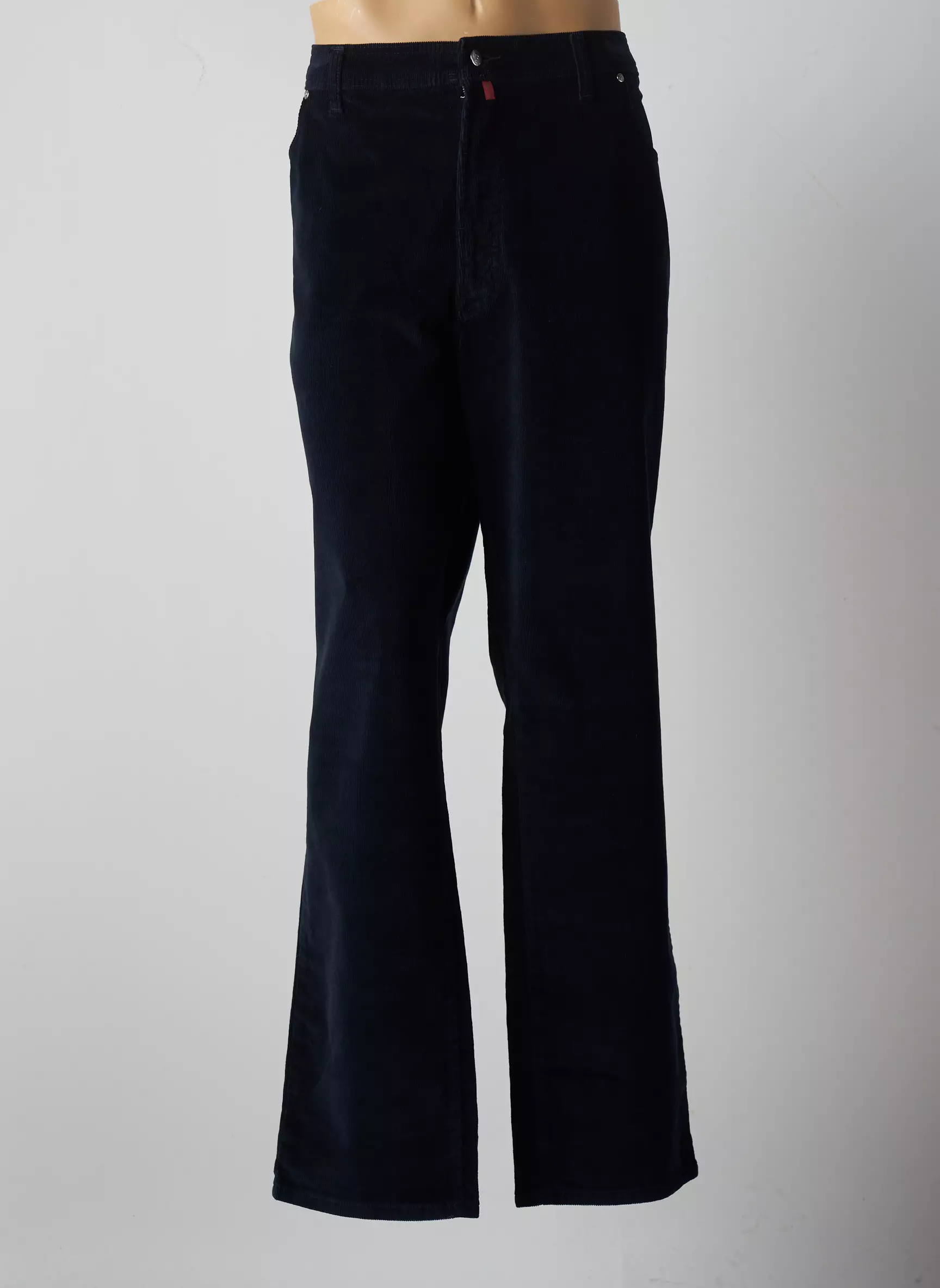 Pierre Cardin Pantalons Droits Homme couleur bleu