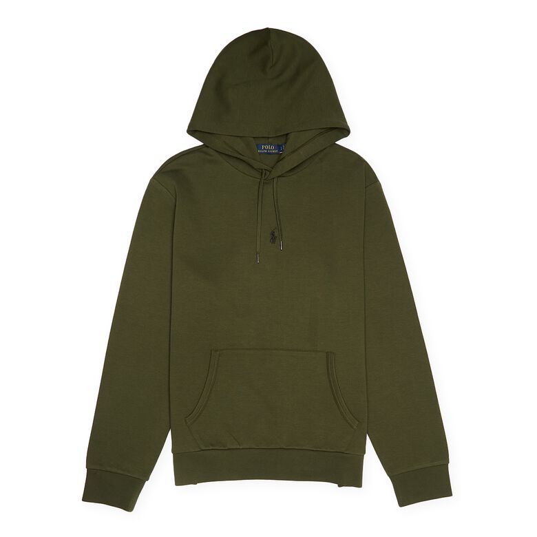 Polo Ralph Lauren Hooded Longsleeve Sweatshirt company olive