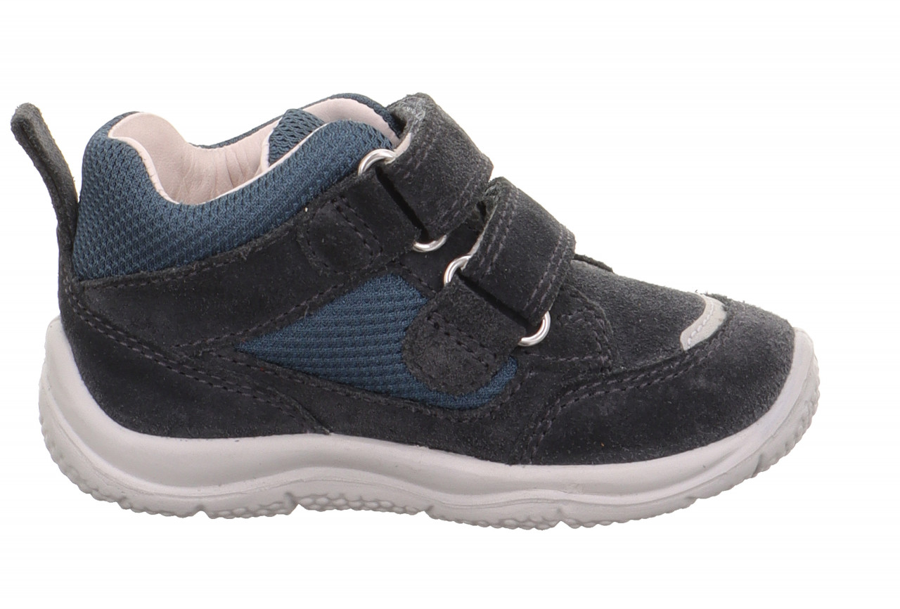 UNIVERSE - Grau/GrünSneaker low mit Klettverschluss