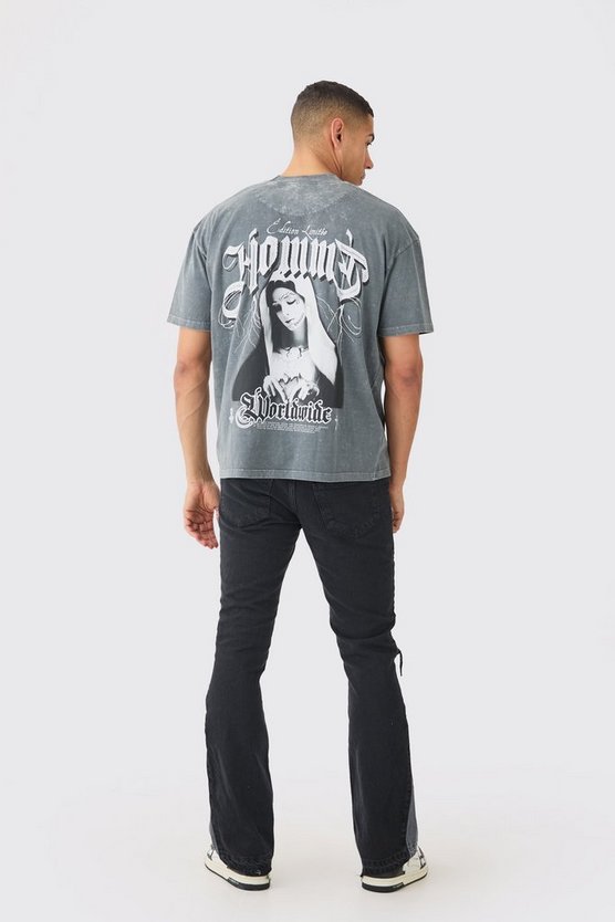 Zerrissene Slim-Fit Jeans