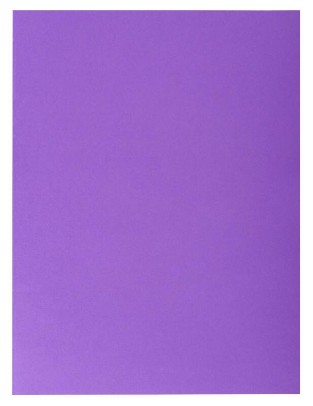 Exacompta Rock''s Aktendeckel Violett Pappkarton 210 g/m² 250 Stück