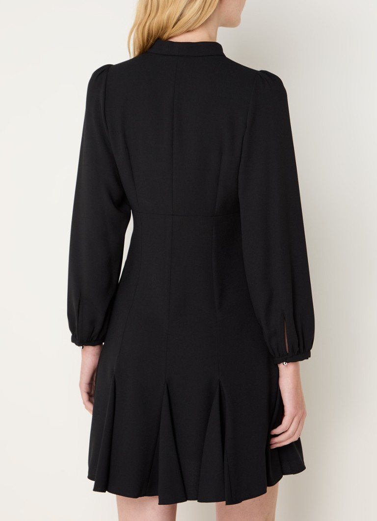 Robe tunique courte Kahera de HUGO BOSS avec détails ajourés