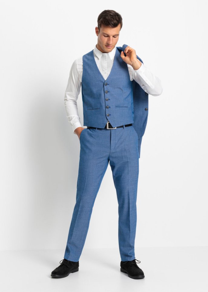 Anzug (3-tlg.Set): Sakko, Hose, Weste