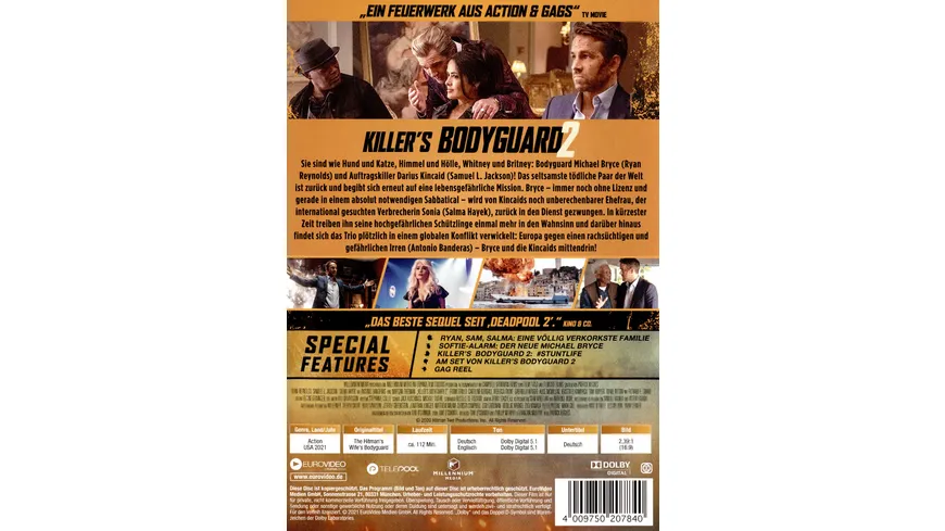 Killer's Bodyguard 2