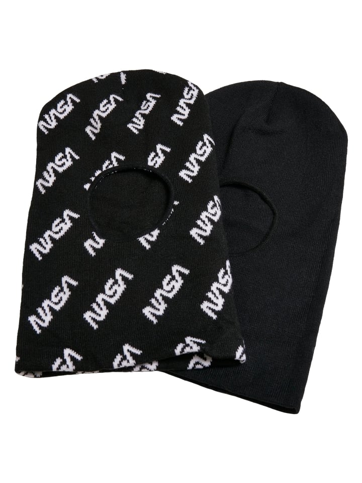 Mister Tee Mister Tee Gesichtsmasken in black/black/white günstig kaufen onesize