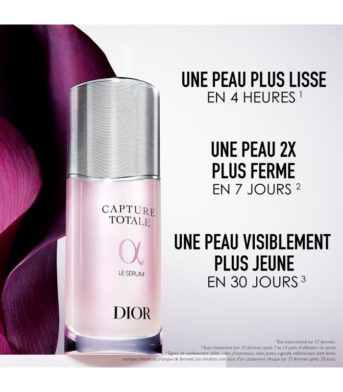 Dior-CAPTURE TOTALE-Capture Totale Le Sérum anti-âge - fermeté, jeunesse et éclat