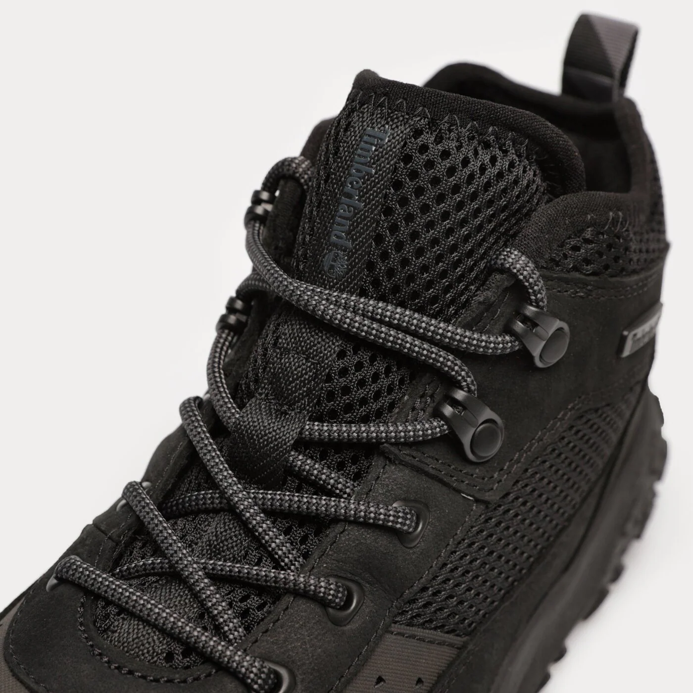 TIMBERLAND GS MOTION 6 LTHR SUPER OX Schwarz