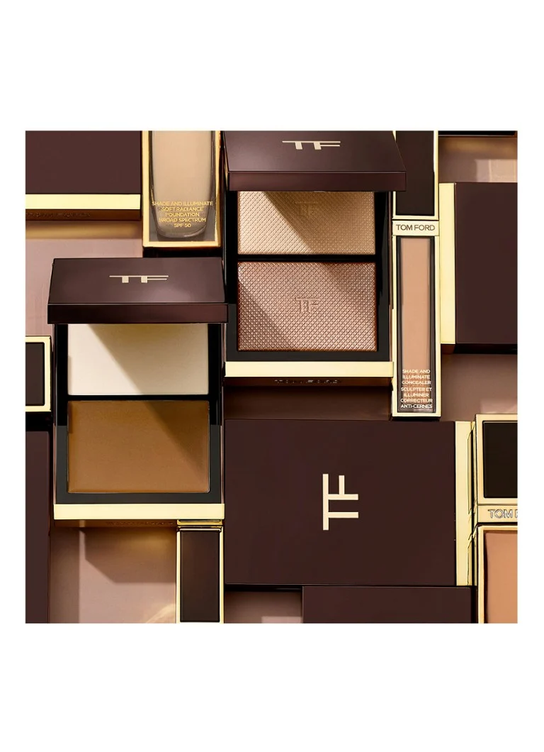 Tom Ford Shade and Illuminate Highlighting Duo - μια παλέτα από highlighters