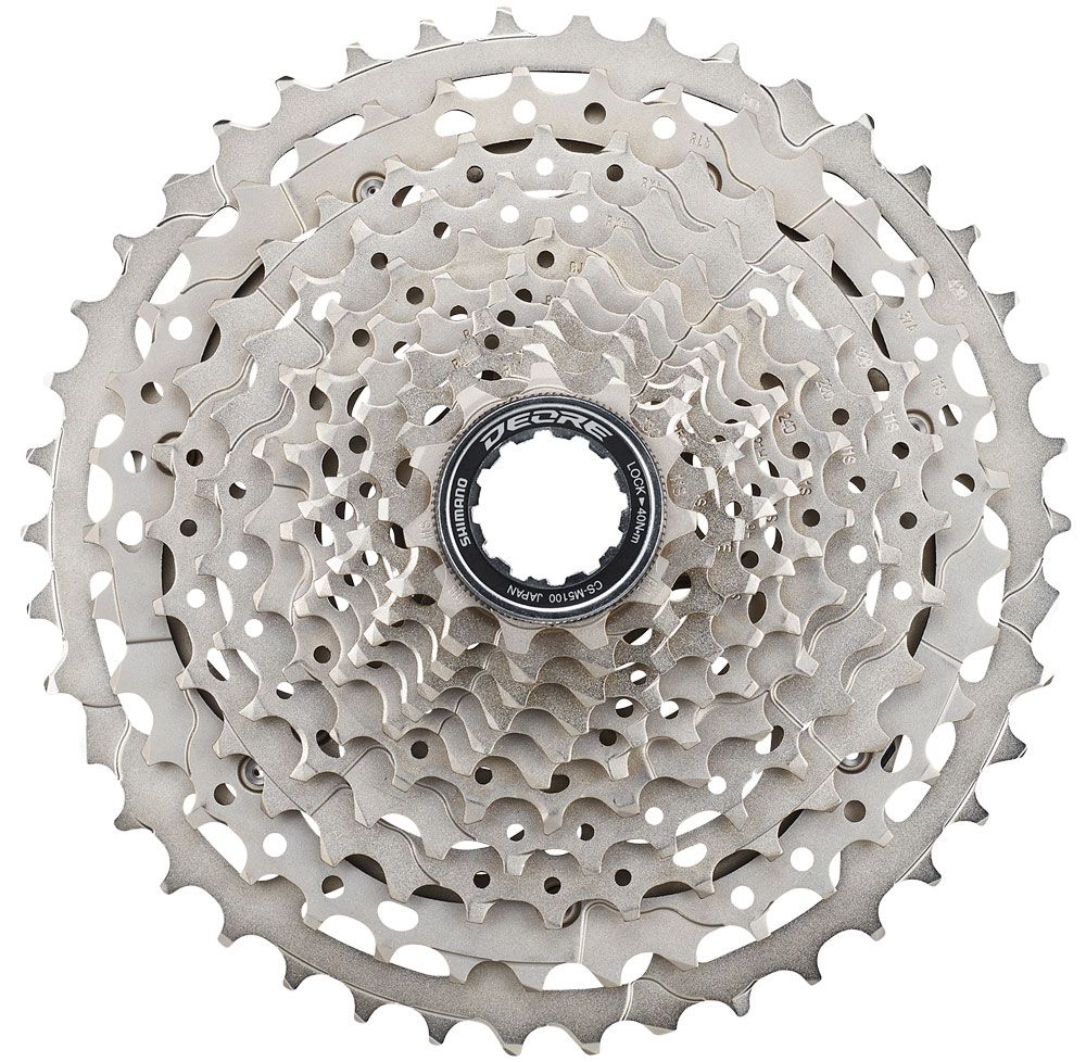 Shimano DEORE CN-HG601+CS-M5100 11-fach Verschleissset 11-42 kaufen | Bike-Discount