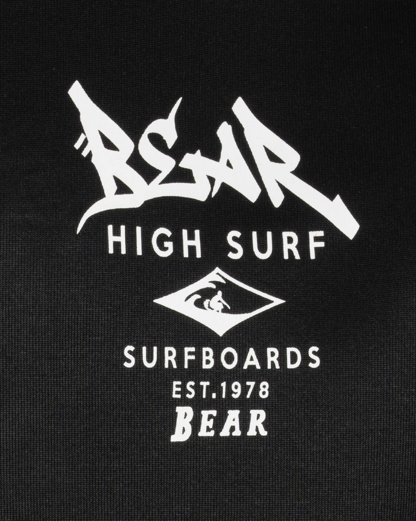 Felpa Bear Iconic Surf M BM255S25-050