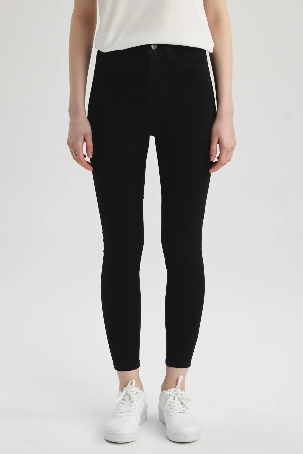 DeFacto  Super Skinny Jegging Fit Jeanshose mit hoher Taille