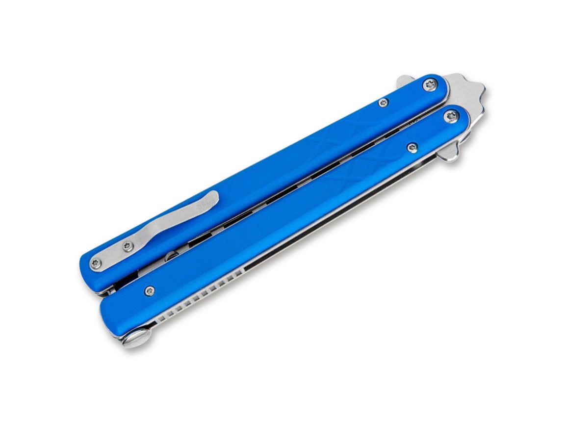BHQ Balisong Trainer Blue