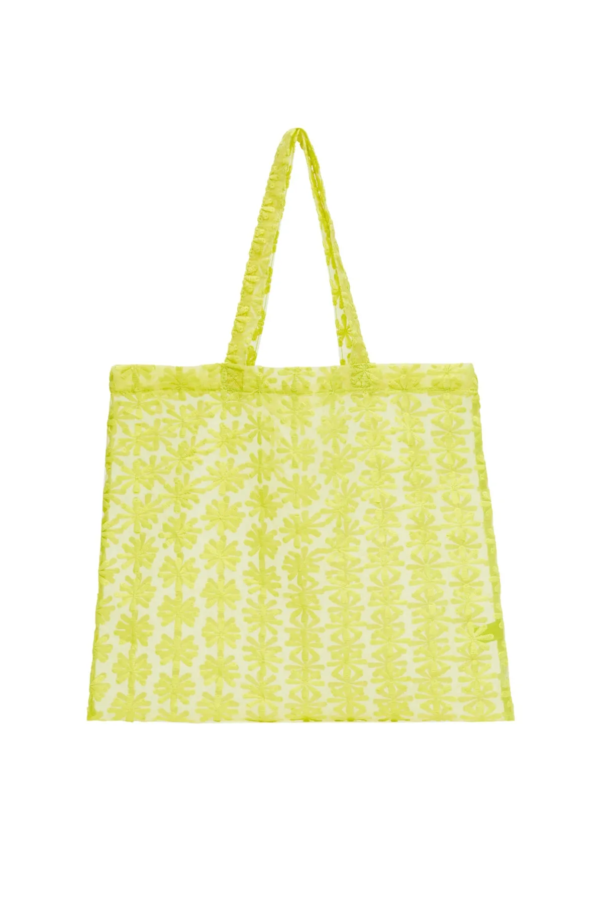 MANGO  Gelbe Damen-Umhängetasche 27075755