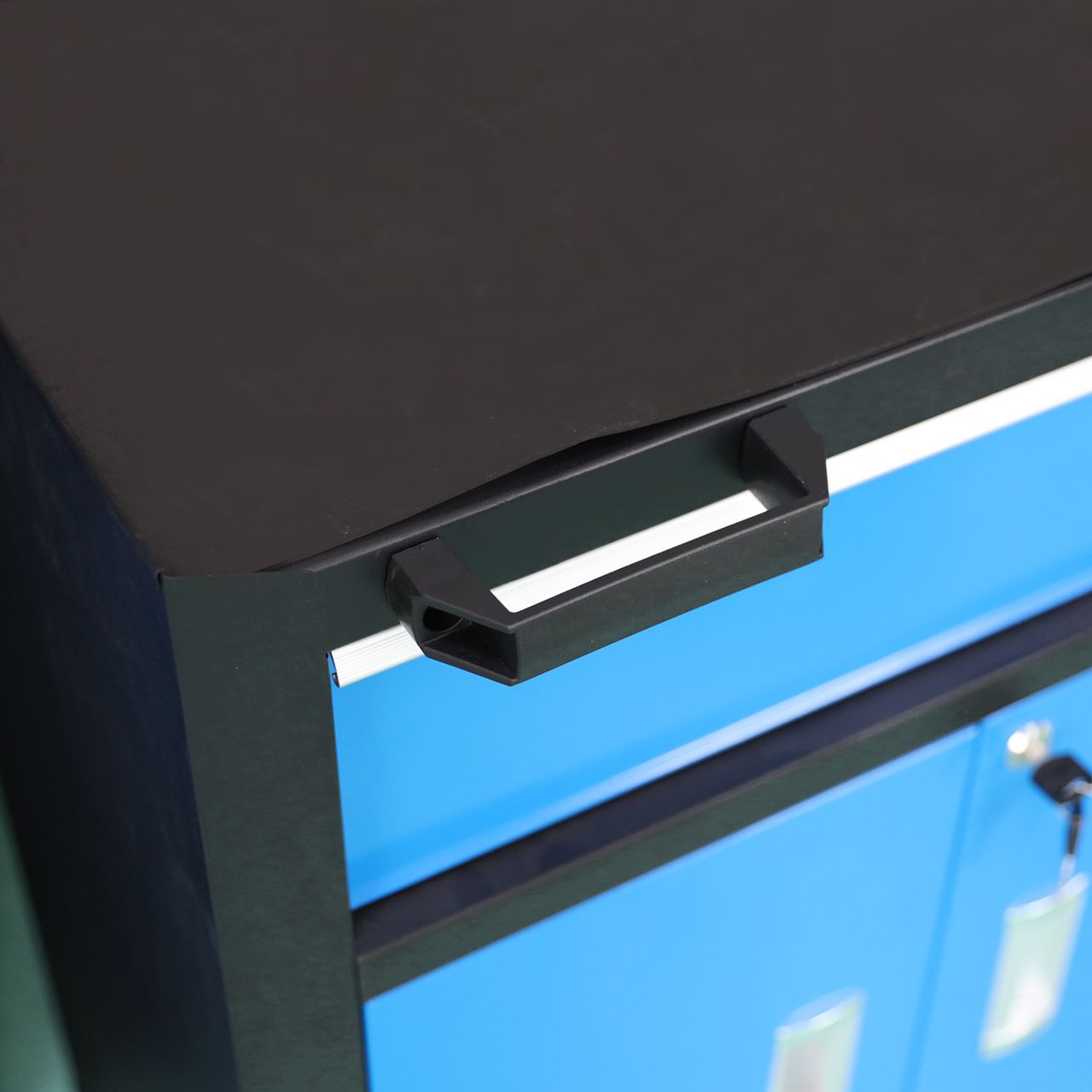 Tech Craft Garagenschrank 6 tlg. blau
