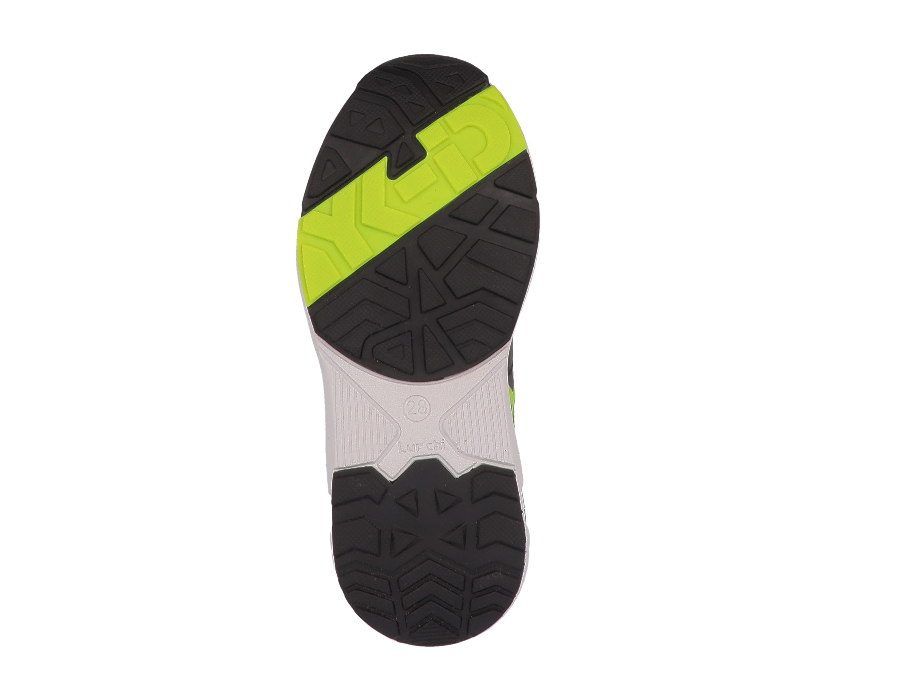 Lurchi Sneaker Leuron-TEX YK-ID - black yellow multi