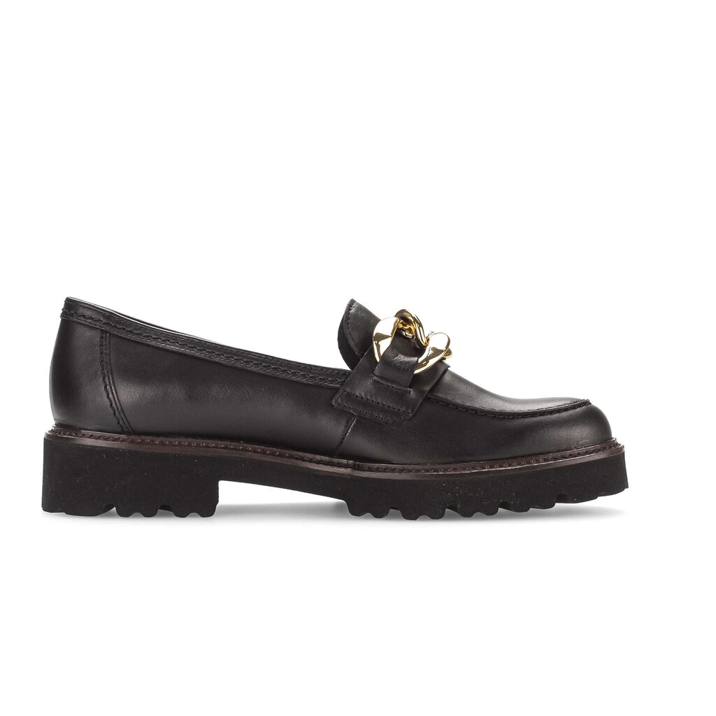 Gabor fashion Slipper schwarz