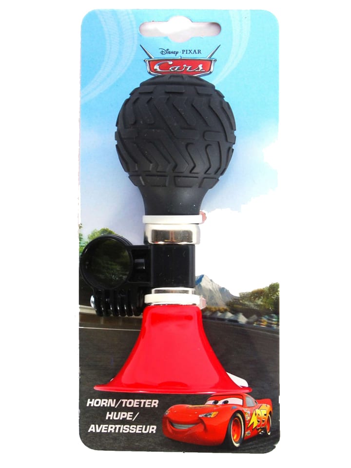 Disney Cars Fahrradhupe Horn in Rot günstig kaufen onesize