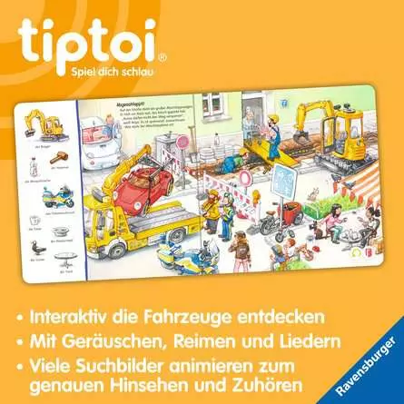 tiptoi® Suchen und Entdecken: Fahrzeuge